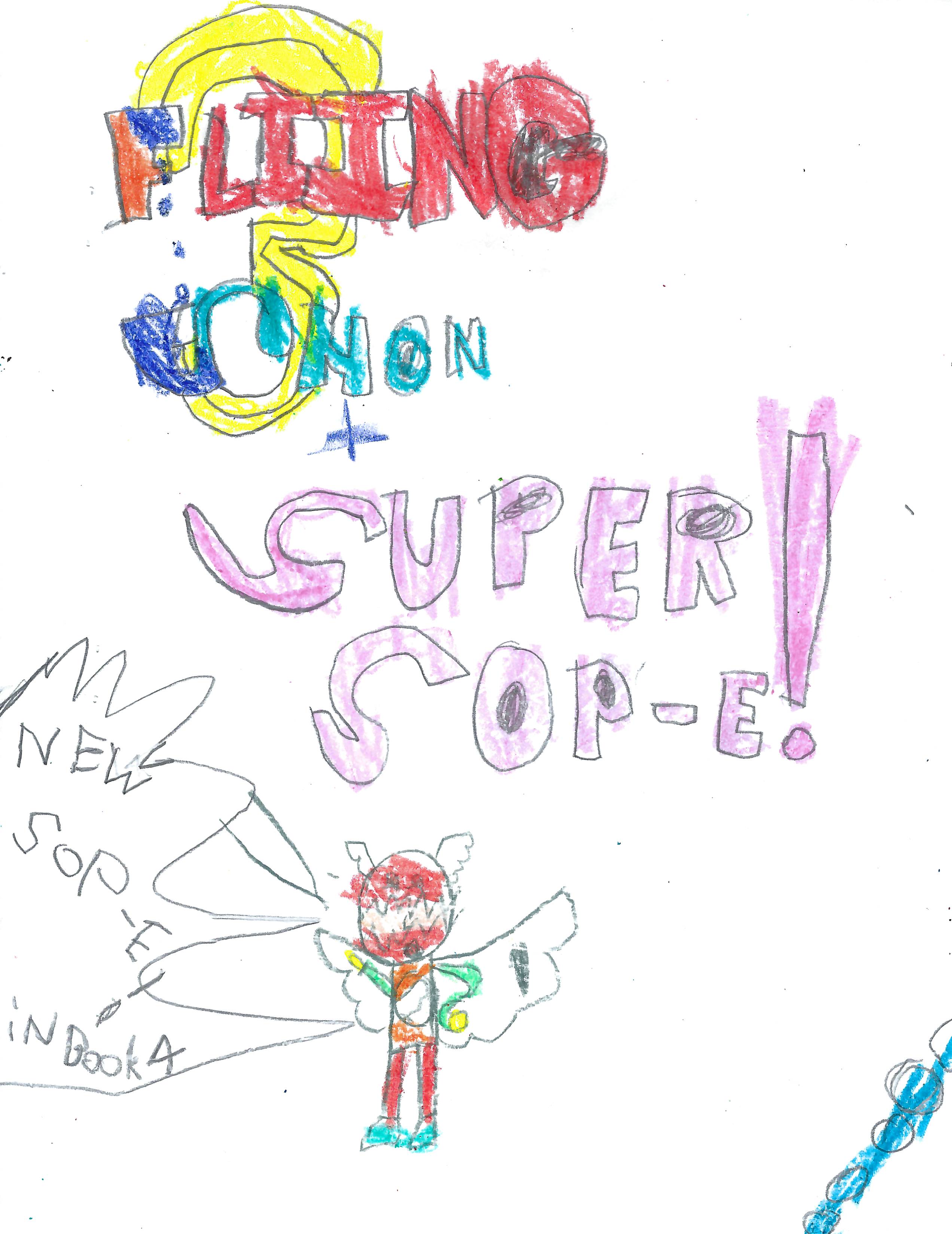 Fliing Shon 3 - Super Sop-E